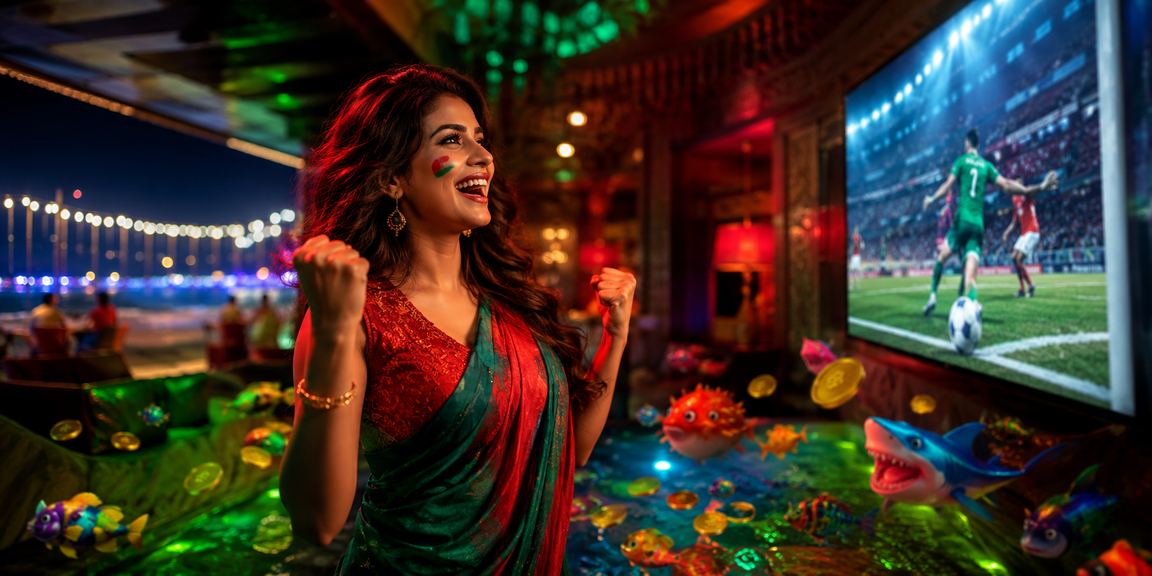কক্সবাজারে 267 ফিশিং গেম খেলছেন একজন