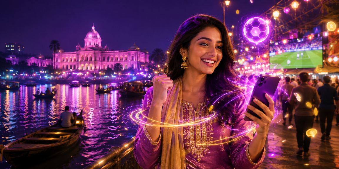ঢাকায় নাইট মার্কেটে মোবাইলে 267 ভিআইপি পেমেন্ট সম্পন্ন করছেন